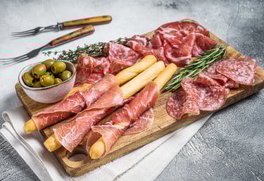 plateau pour charcuterie