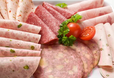 plateau pour viande froide