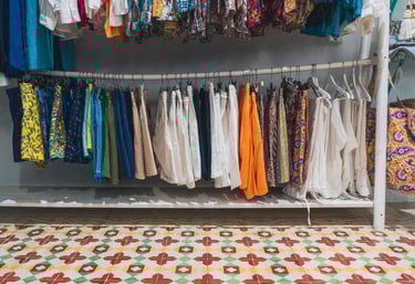 Ropa boho Ibiza para hombre Costa Blanca