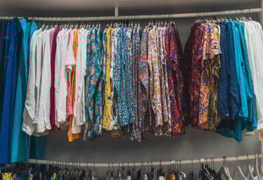 Ropa boho Ibiza para hombre Costa Blanca