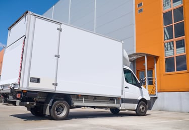 transporte de carga refrigerado para alimentos y productos sensibles