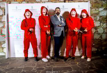 festa aziendale tema hollywood
