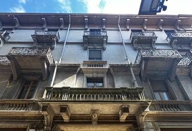 Palazzo sede agenzia immobiliare