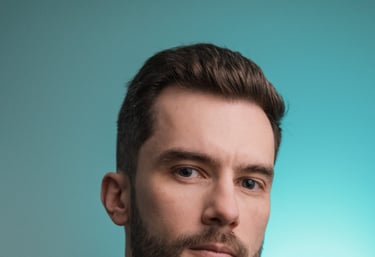 Brazilian voice actor Ricardo Kobarg