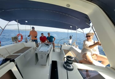 Segeln Zadar Kroatien