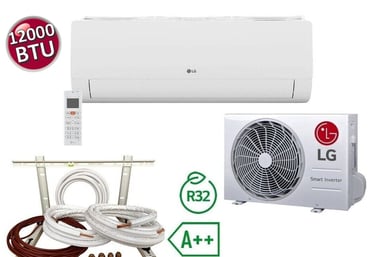 климатик LG smart inverter