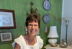 Michele Lenze making authentic pasta dough