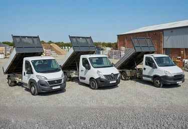 Furgonetas caja abierta segunda mano