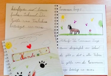 Themenarbeit Hunde