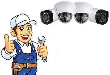 “Professional camera installation service in Varanasi – AJ Enterprises”