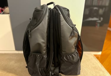 Faraday backpack Airline compliant sleek design