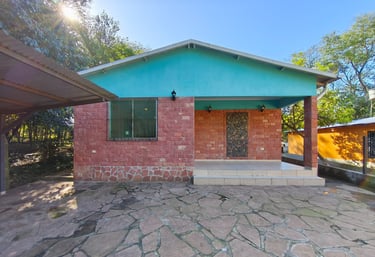 Wohnhaus mit 112 m² Wohnfläche auf 500 m² Grundstück in ruhiger Lage von Colonia Independencia