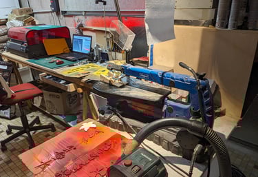 atelier découpe laser