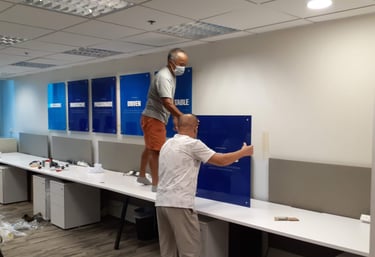 標牌展示/ Signage display