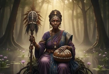 Orixá Nanã Buruquê