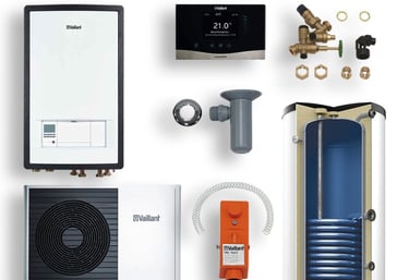 термопомпа vaillant