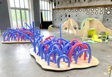 Binocolo design espaces et scenographie ludique pour enfants