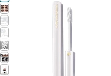 lancome, mascara, vitamin b5, vitamin e, curl