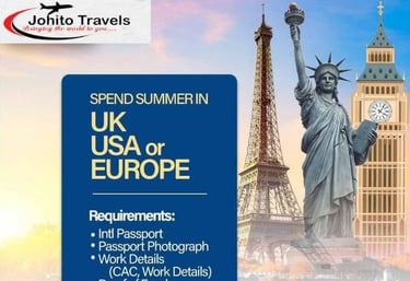 Flight tickets bookings in Nigeria for all international and local flights.