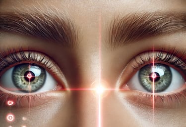 lasik evaluation and co-management by our eye doctor in bowmanville