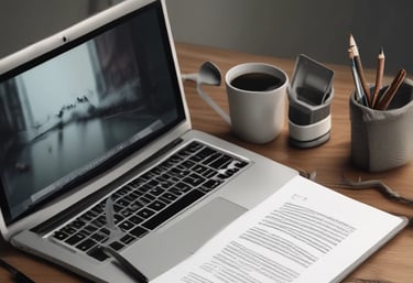 A promotional event with banners showcasing political and artistic personalities.