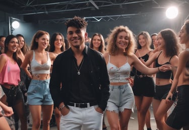 black blue and yellow textile