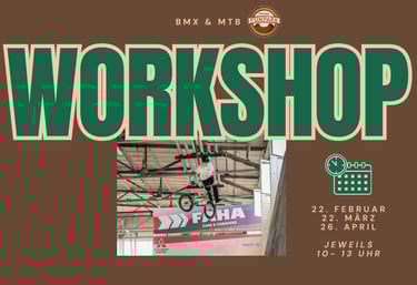 BMX & MTB Workshop Mühlhausen - biking Club einsteigerfreundlich - Thuringia funpark