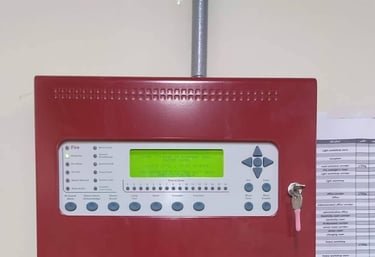 لوحة انذار حريق ذكية 2 لوب بسعة 324 نقطة - نظام متكامل وفعال