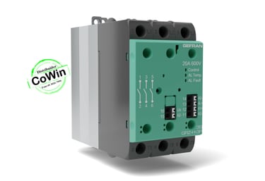 rele de estado sólido trifásico GRSH gefran