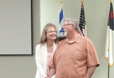 Brad and Melodi Bowen leading ministries at Calvary Chapel Arkansas City KS 1995-2005