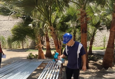صيانة دورية لأجهزة أنظمة الأمان.