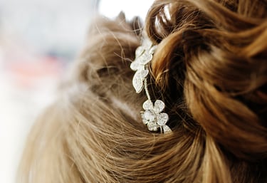 clip Professional bridal hair styling  - Wedding hair services at Just Teasin Brookfield
