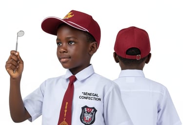 uniforme scolaire, Sénégal confection