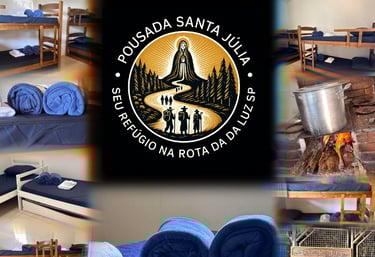 Imagens da pousada santa julia na rota da luz sp