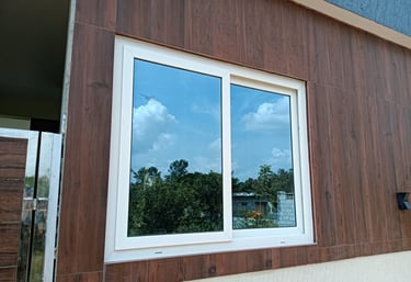 upvc window