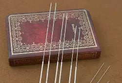 aiguilles d'acupuncture