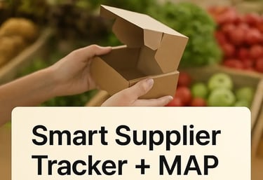 a person holding a box