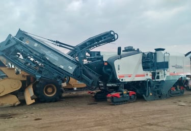 Fresadora de asfalto venta