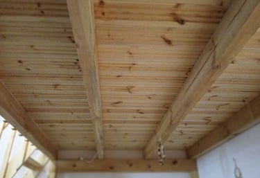 Hochebene mit einfacher Konstruktion aber stimmige Gestaltung