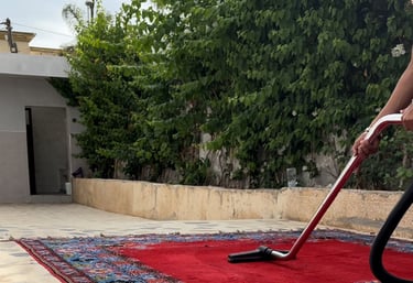 Nettoyage de tapis à domicile à Casablanca