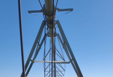 Soluções em automatizações para irrigação.