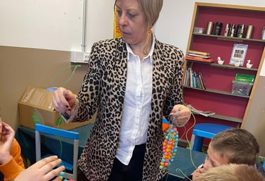 activité pour les ateliers des 100 jours