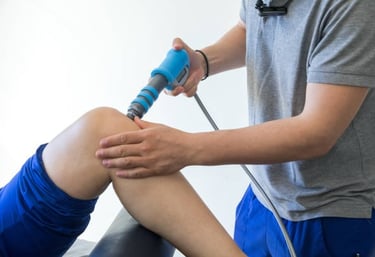 traitements par ondes de chocs dans la kinésithérapie, traitement médical, soulagement douleurs