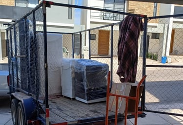 Servicio de mudanza en chihuahua de casas de segundo piso