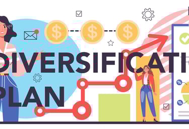 the word "diversification plan" for a blog post for gold ira about if it can diversify portfolios