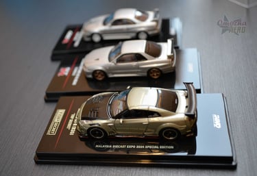 Inno64 R34 Skyline, Nismo 400R & Top Secret R35