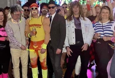 80s music showcases and festivals