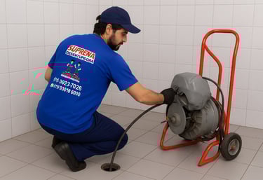 desentupimento de ralo