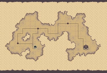 burakku jakku samurai map