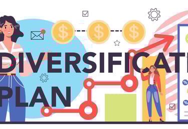 the word "diversification plan" for a blog post for gold ira about if it can diversify portfolios